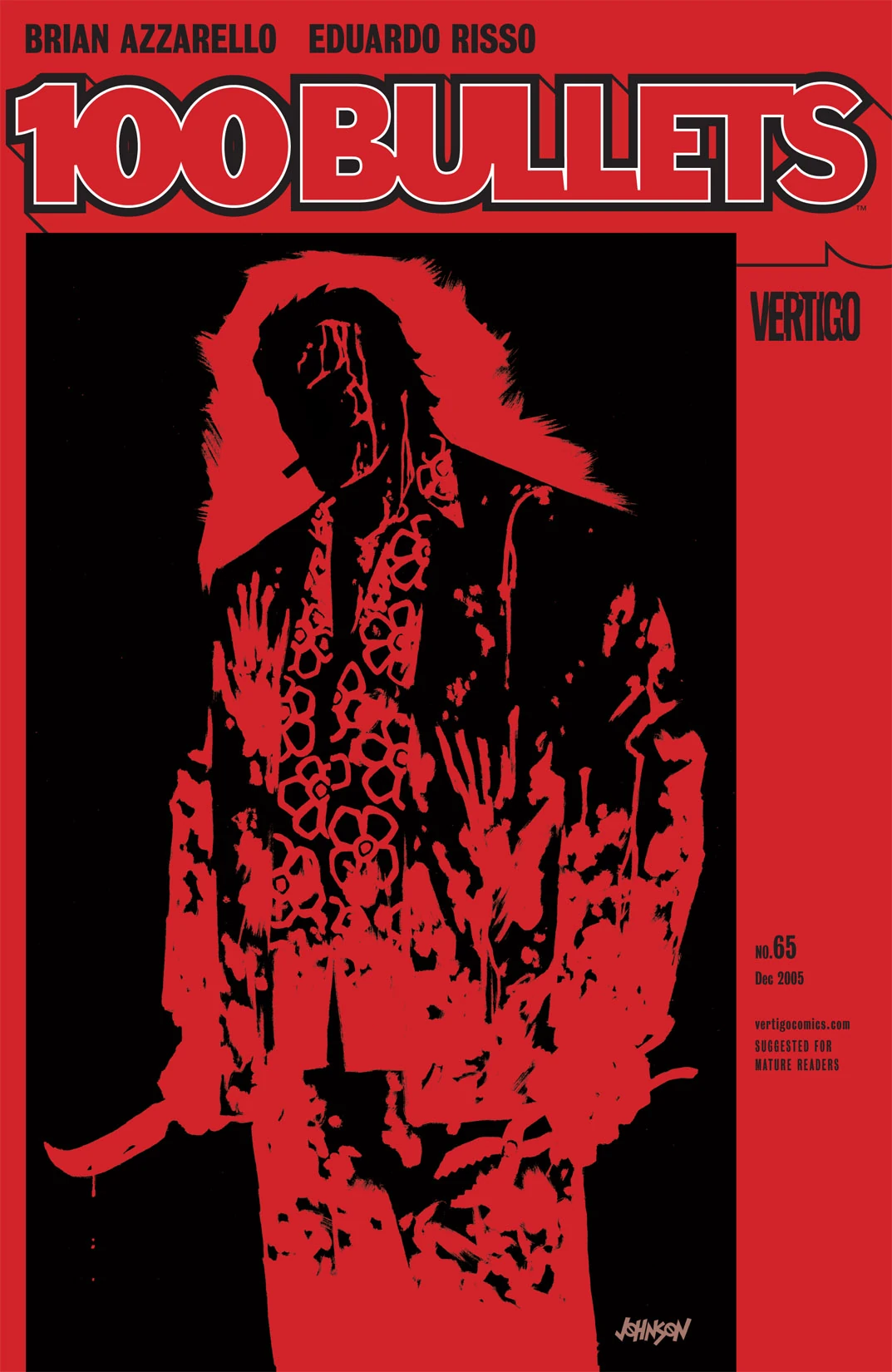 100 Bullets #65 (DC, 2005 — Cover A) cover